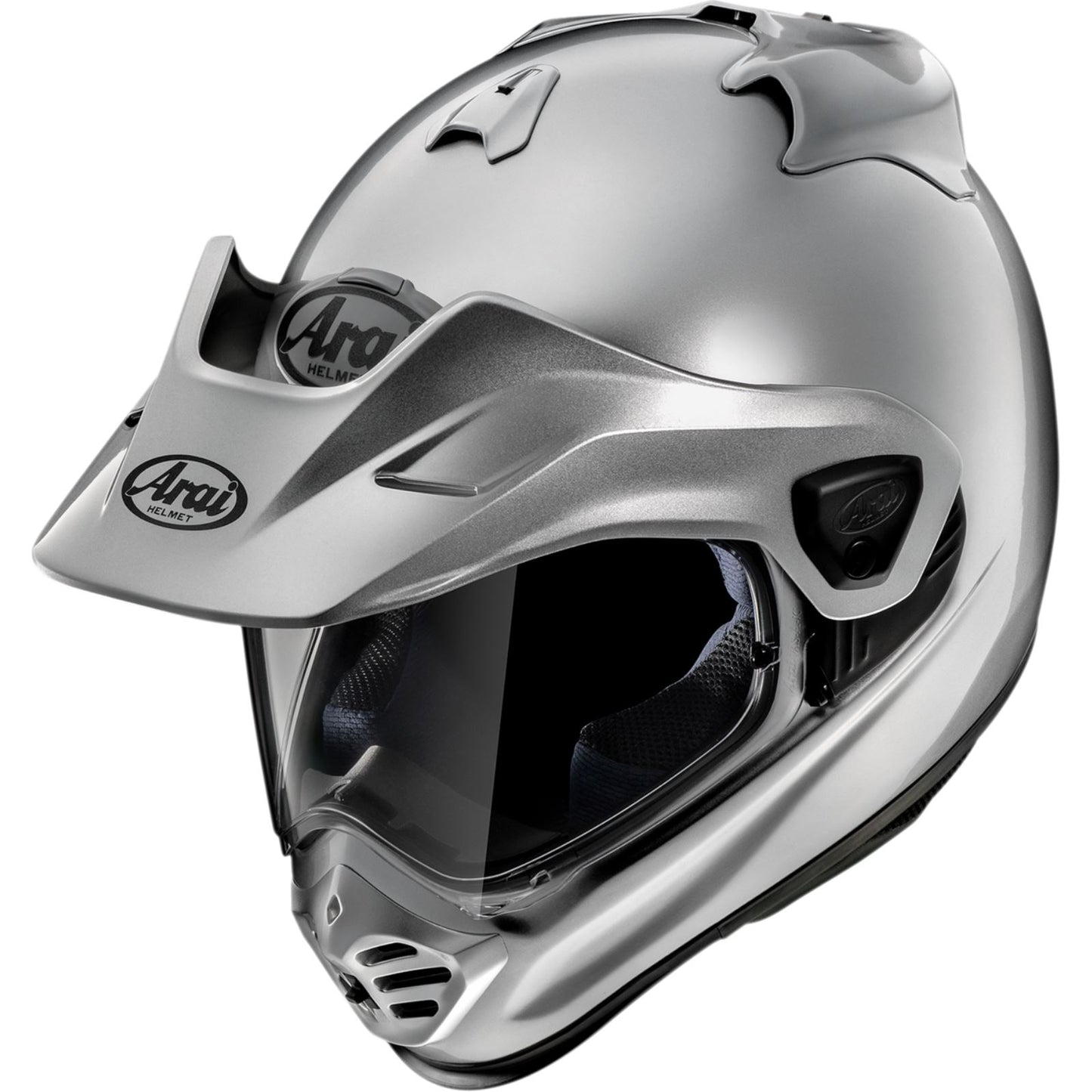 Arai XD-5 Helmet - Aluminum Silver - Large 0140-0414_1555528