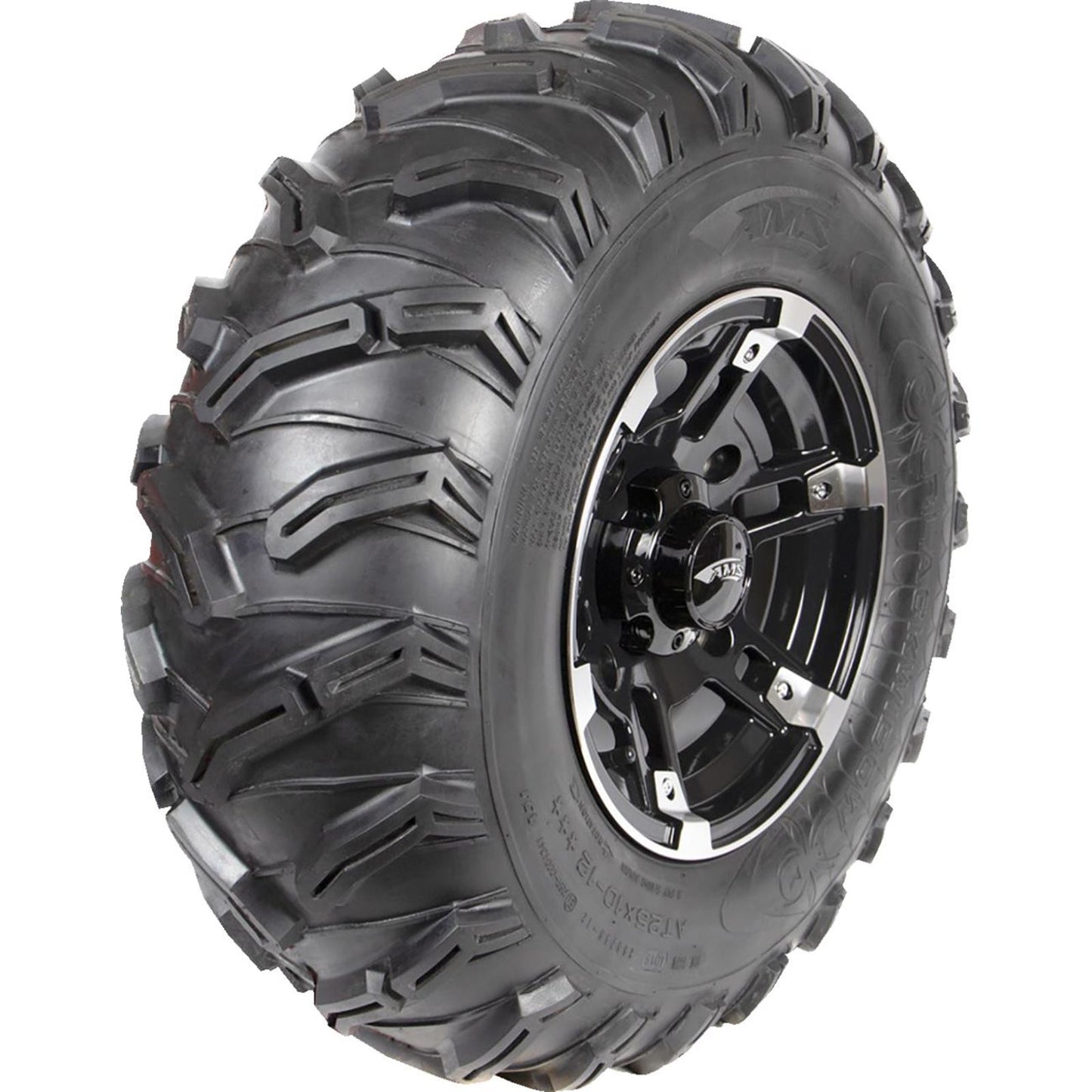 AMS TIRES Tire - Black Widow - Front/Rear - 26x9-12 [MPN: 1260-351]_1560360