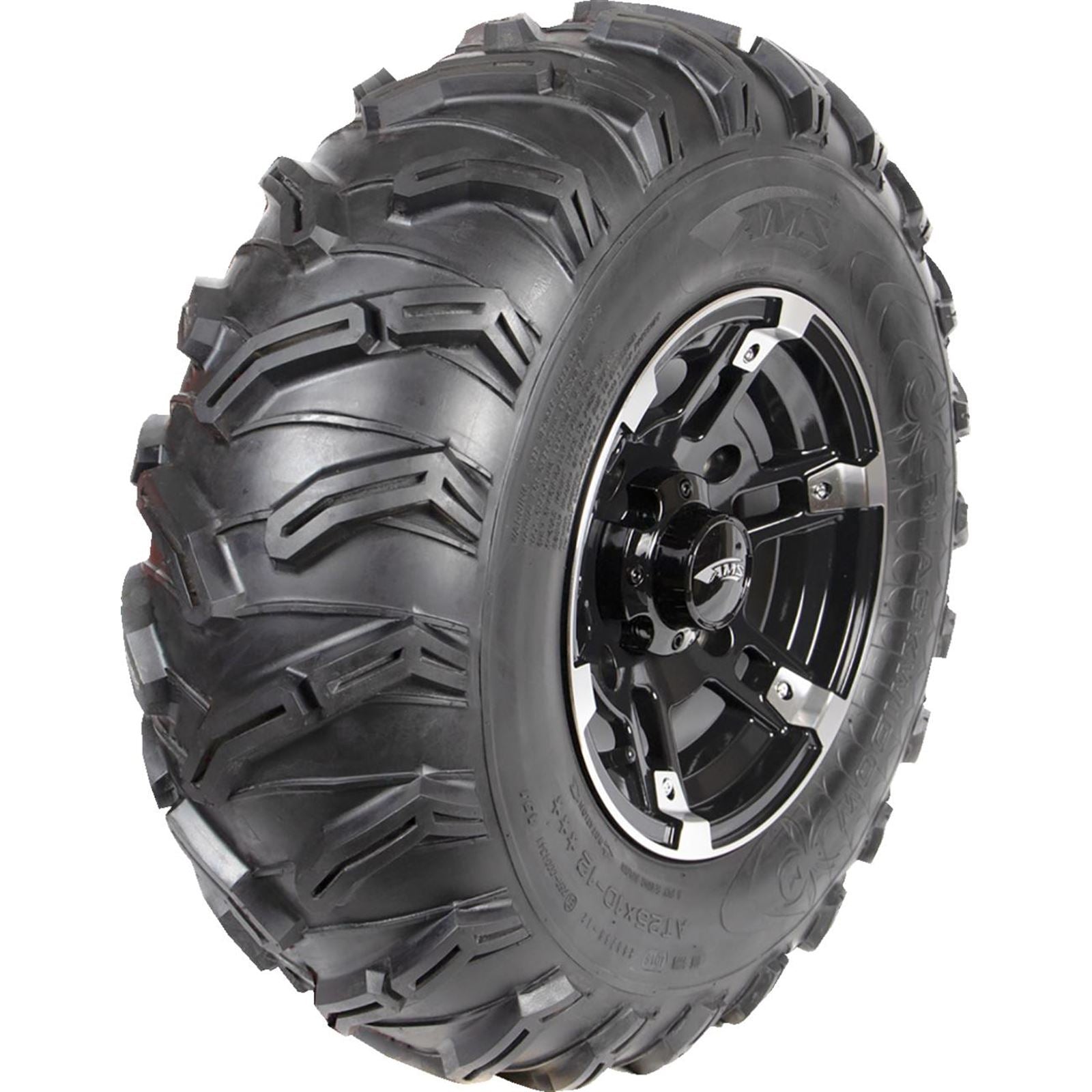 AMS TIRES Tire - Black Widow - Front/Rear - 26x11-12 [MPN: 1262-351]_1560362