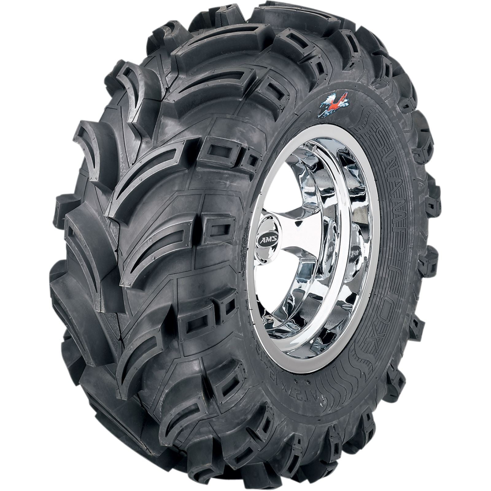 AMS TIRES Tire - Swamp Fox - Front/Rear - 26x9-12 - 6 Ply [MPN: 1264-352]_1555503