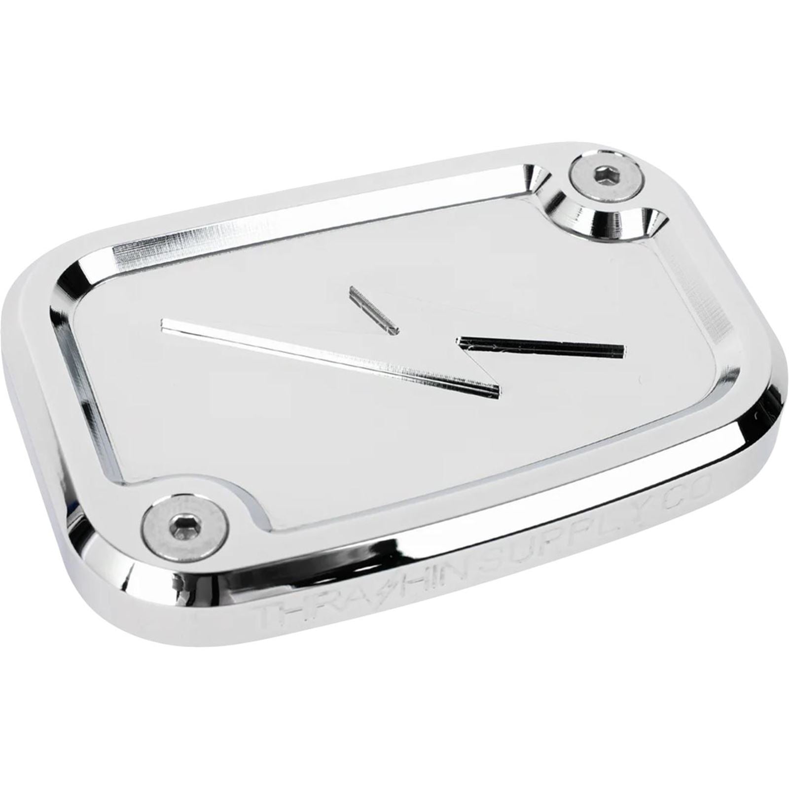 Thrashin Supply Company Master Cylinder Cover fits H-D Softail - Brake - Front - Chrome [MPN: TSC-3176-3]_1589889