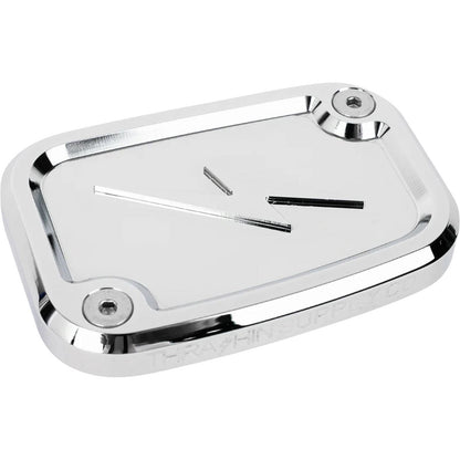 Thrashin Supply Company Master Cylinder Cover fits H-D Softail - Brake - Front - Chrome [MPN: TSC-3176-3]_1589889