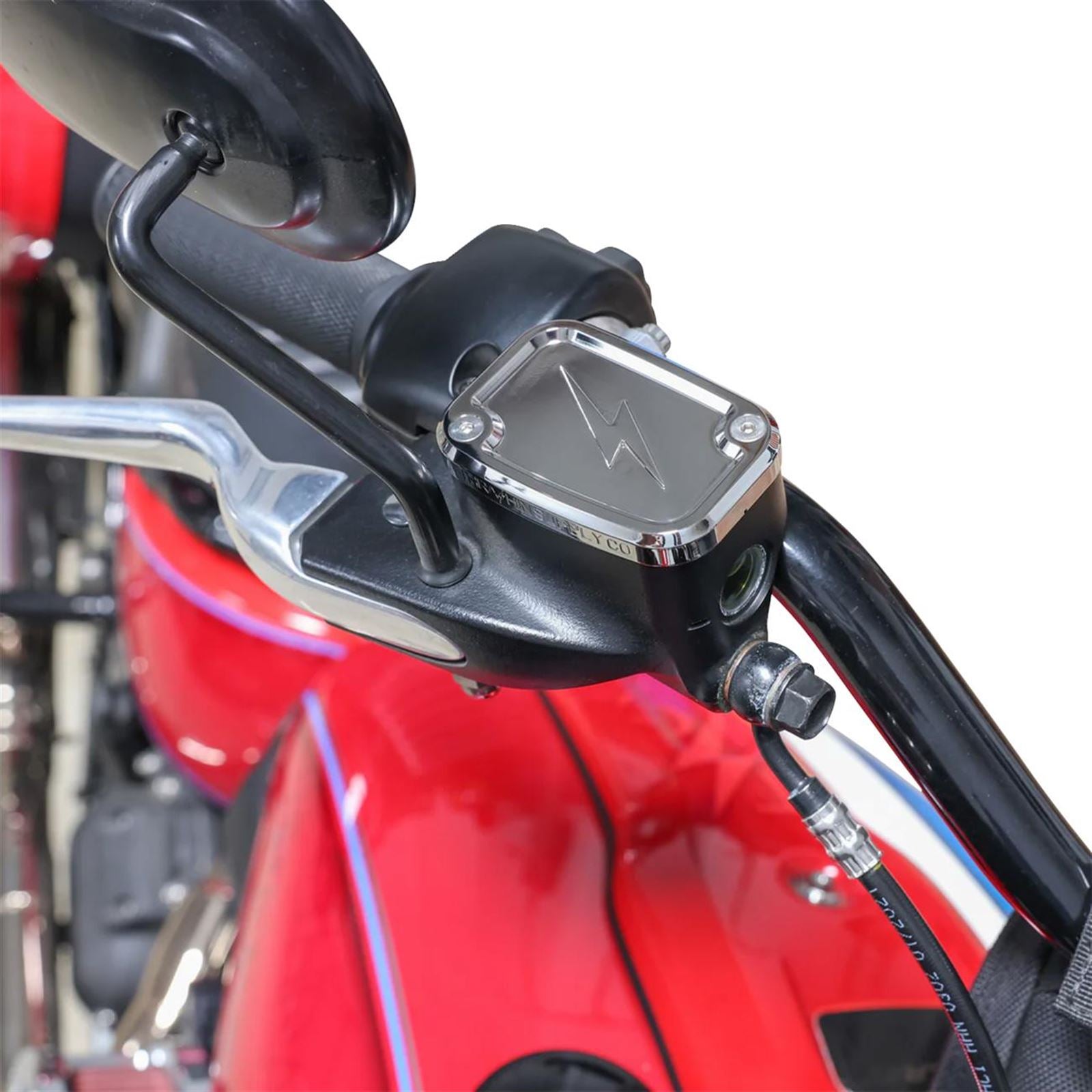 Thrashin Supply Company Master Cylinder Cover fits H-D Softail - Brake - Front - Chrome [MPN: TSC-3176-3]_1589888