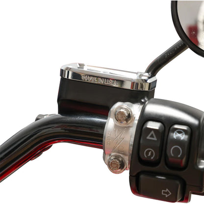 Thrashin Supply Company Master Cylinder Cover fits H-D Softail - Brake - Front - Chrome [MPN: TSC-3176-3]_1589887