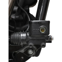 Thrashin Supply Company Brake Reservoir Cap - Rear - Black - Twice Cut - '18+ Softail [MPN: TSC-3177-4]_1589885