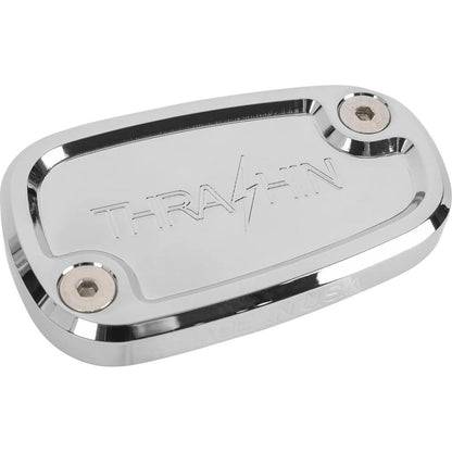 Thrashin Supply Company Brake Reservoir Cap - Rear - Chrome - '18+ Softail [MPN: TSC-3177-3]_1589904