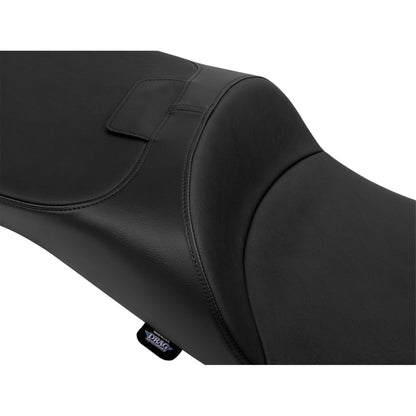 Drag Specialties Extended Reach Freedom Seat - Vinyl - Smooth - FLT/FLH '09-'24 0801-1979_1555619