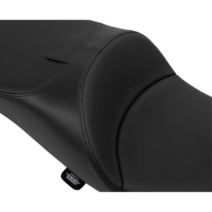 Drag Specialties Extended Reach Freedom Seat - Solar Leather - Vinyl - FLT/FLH '09-'24 0801-1983_1555627