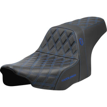 Saddlemen Pro Series SDC Performance Seat - Blue Stitching - FLT/FLH '23-'24 SC-82307D1_1589920