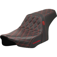 Saddlemen Pro Series SDC Performance Seat - Red Stitching - FLT/FLH '23-'24 SC-82307D4_1589924