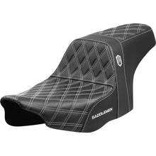 Saddlemen Pro Series SDC Performance Seat - White Stitching - FLT/FLH '23-'24 SC-82307D6_1589913