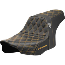 Saddlemen Pro Series SDC Performance Seat - Gold Stitching - FLT/FLH '23-'24 SC-82307D7_1589912