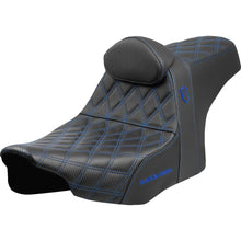 Saddlemen Pro Series SDC Performance Seat - Blue Stitching - FLT/FLH '23-'24 SC82307DB1_1560373