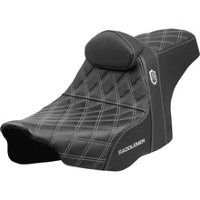 Saddlemen Pro Series SDC Performance Seat - Silver Stitching - FLT/FLH '23-'24 SC82307DB5_1560368