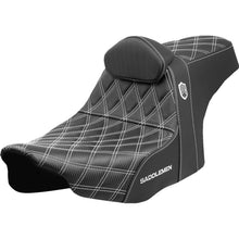 Saddlemen Pro Series SDC Performance Seat - White Stitching - FLT/FLH '23-'24 SC82307DB6_1560367