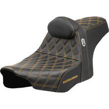 Saddlemen Pro Series SDC Performance Seat - Gold Stitching - FLT/FLH '23-'24 SC82307DB7_1560366