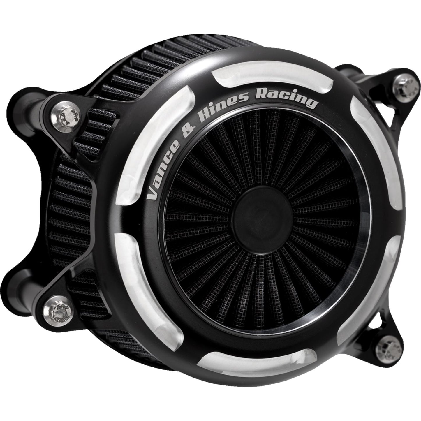 Vance And Hines V02 Onyx Air Intake Kit - Black Contrast 41119_1555596