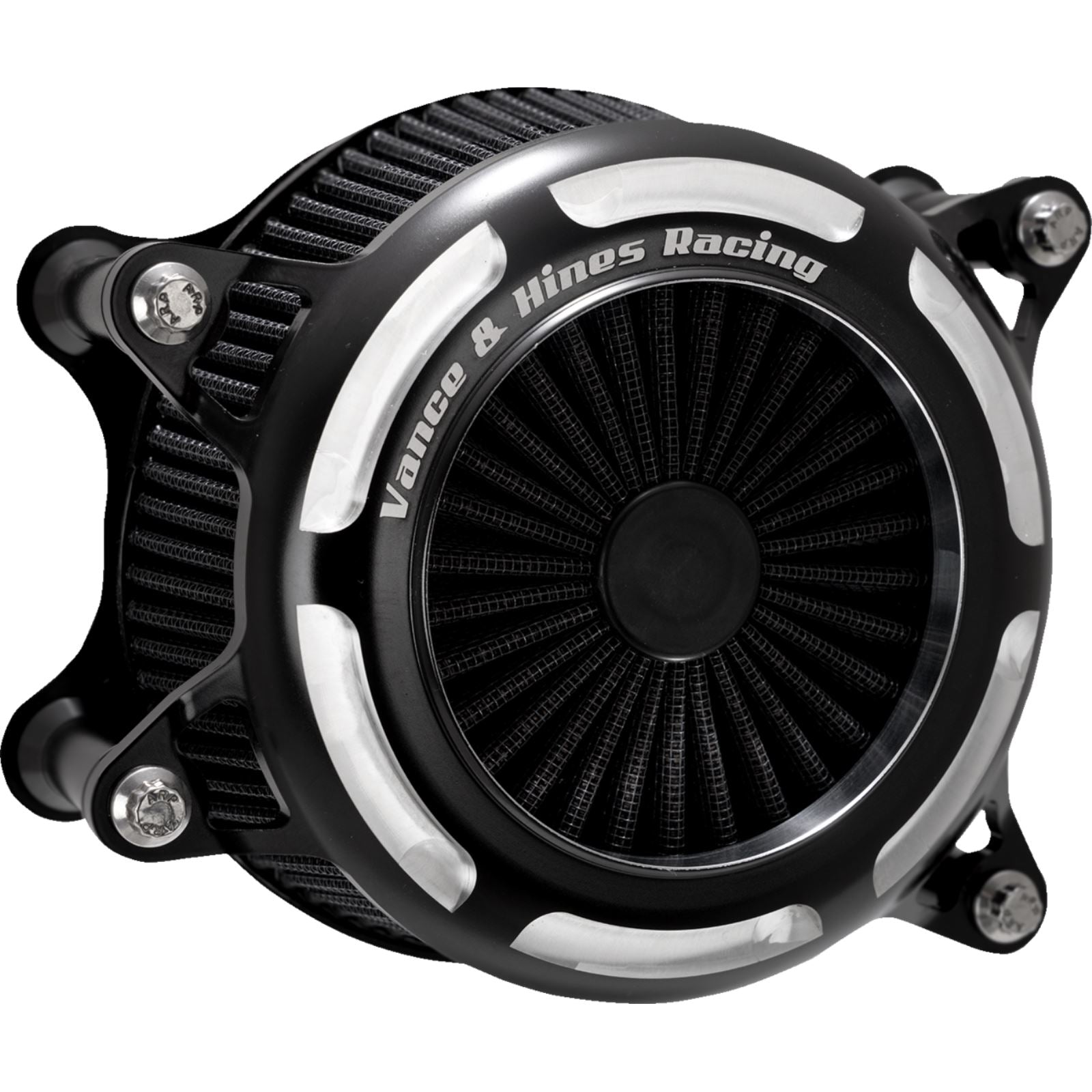 Vance And Hines V02 Onyx Air Intake Kit - Black Contrast 41119_1555596