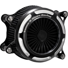 Vance And Hines V02 Onyx Air Intake Kit - Black Contrast 41119_1555596