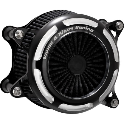 Vance And Hines V02 Onyx Air Intake Kit - Black Contrast 41119_1555596