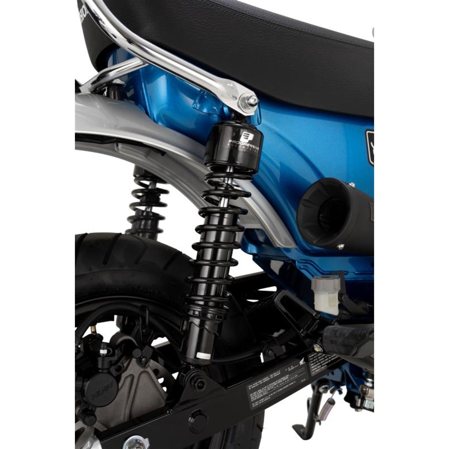 Progressive Suspension 412 Series Shocks 13.5in - Black for 2025 Honda DAX 125 [MPN: 412-4275B]_1702204