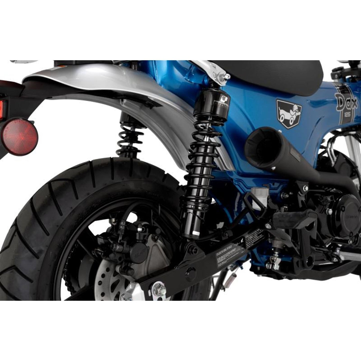 Progressive Suspension 412 Series Shocks 13.5in - Black for 2025 Honda DAX 125 [MPN: 412-4275B]_1724204