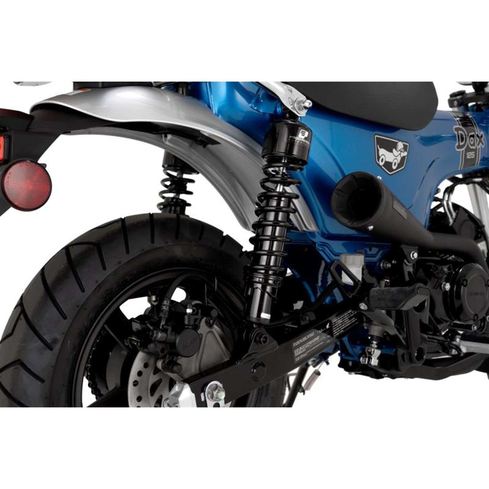 Progressive Suspension 412 Series Shocks 13.5in - Black for 2025 Honda DAX 125 [MPN: 412-4275B]_1724204