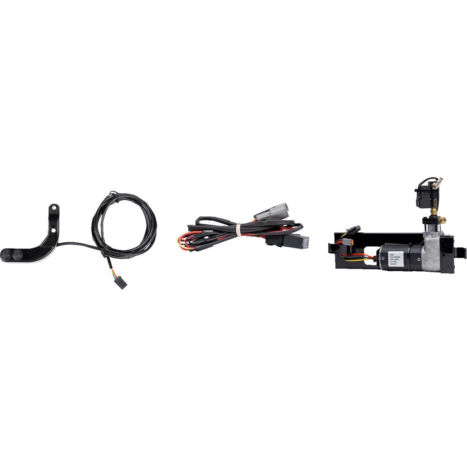 Legend Suspensions AIR-A FL Adjustable AIR Suspension for Harley-Davidson FLHX/FLTRXSE [MPN: 1311-0186]_1589937