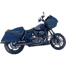 Bassani Manufacturing 2-into-1 Mid-Length Super Bike Exhaust System - 4" Muffler for M8 Touring [MPN: 1F98B]_1555537