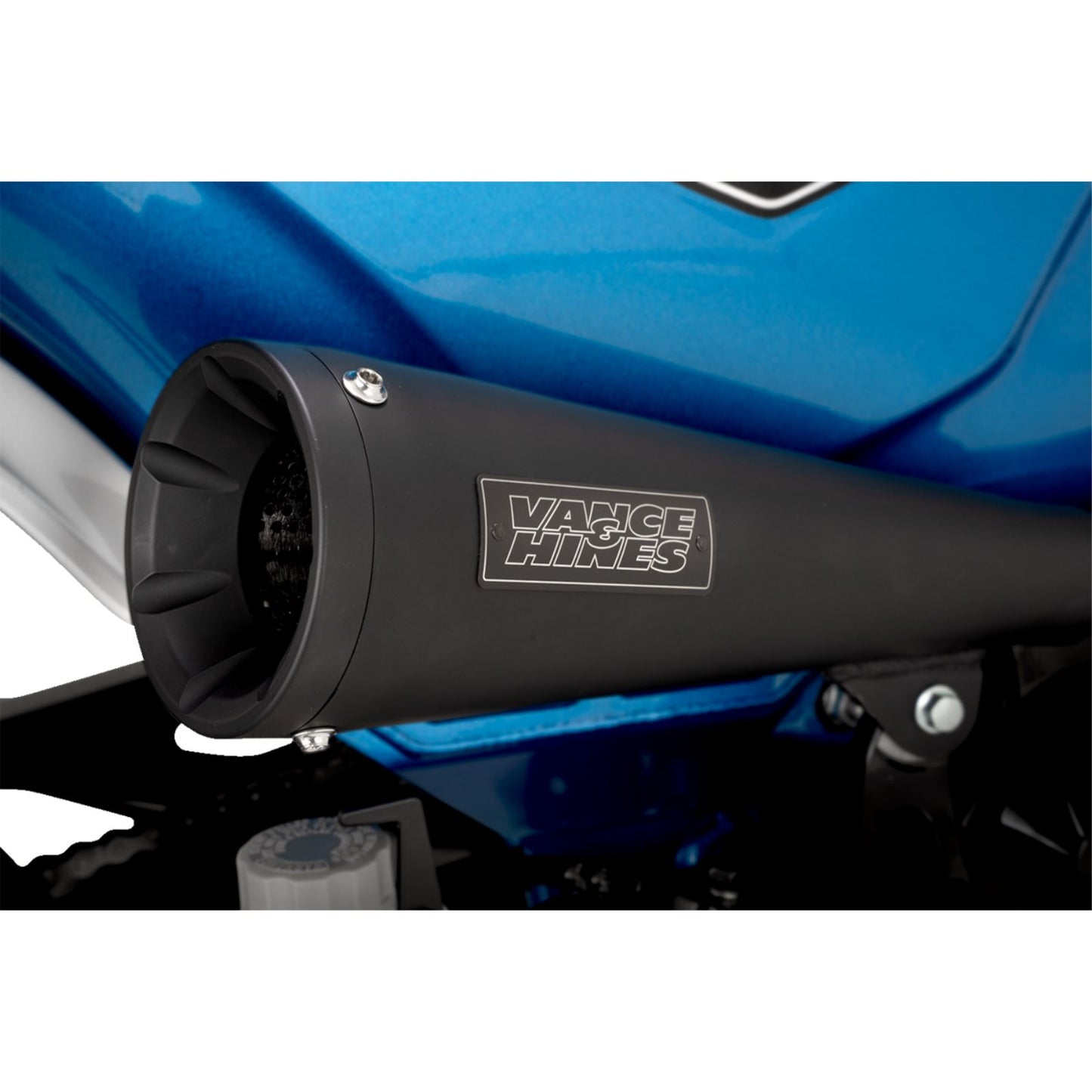 Vance And Hines Upsweep Slip-On Muffler - Black - 125 Dax [MPN: 48431]_1555670
