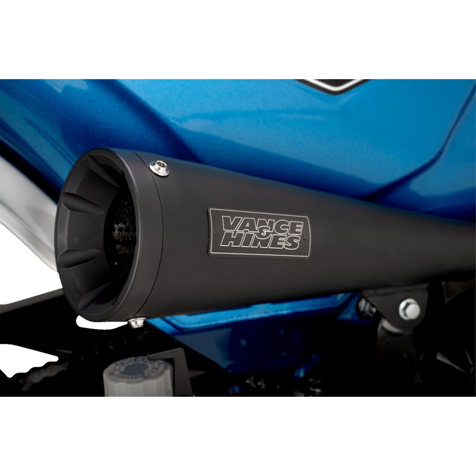 Vance And Hines Upsweep Slip-On Muffler - Black - 125 Dax [MPN: 48431]_1555670