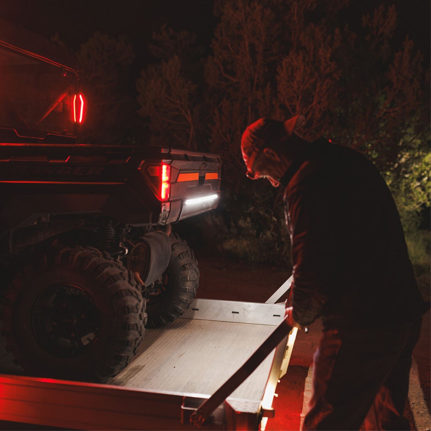 Ravek Multi-Function Taillight without Ride Command fits Polaris Ranger 64-109_1555678