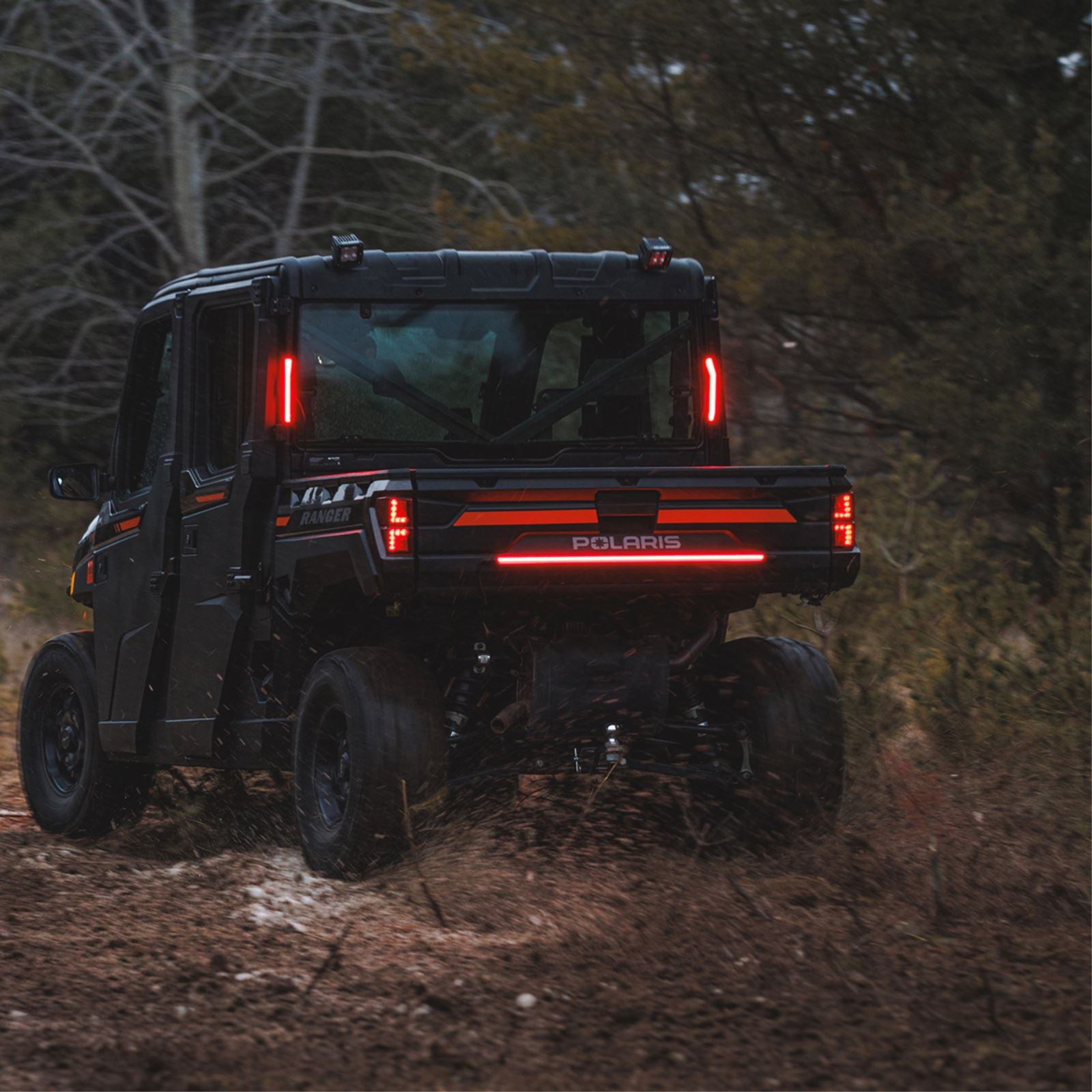 Ravek Multi-Function Taillight without Ride Command fits Polaris Ranger 64-109_1555680