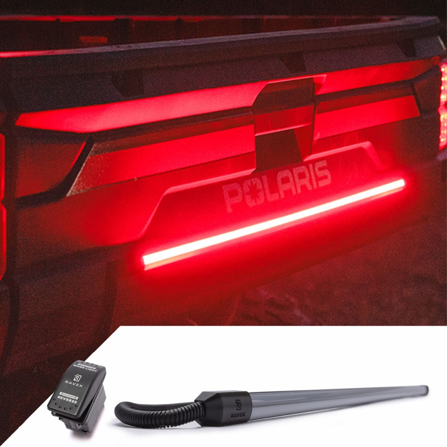 Ravek Taillight - Multi-Function for Ranger with Ride Command 64-704_1555681