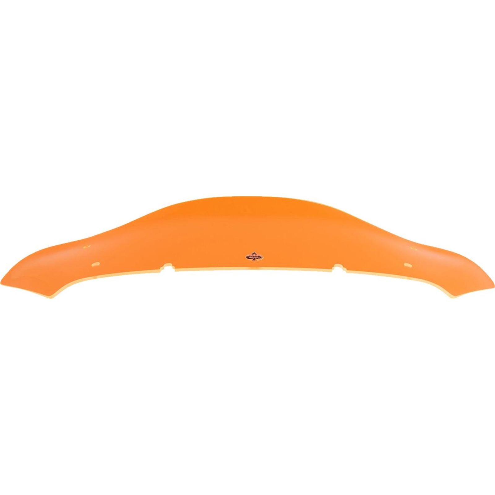 Klock Werks Kolor Flare™ Windshield - 6-1/2" - Orange Ice - FLHX [MPN: KWW-01-0737]_1768922