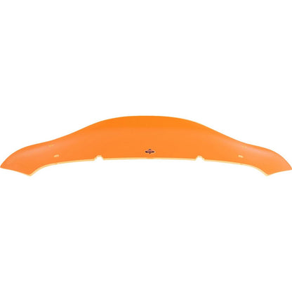 Klock Werks Kolor Flare™ Windshield - 6-1/2" - Orange Ice - FLHX [MPN: KWW-01-0737]_1768922