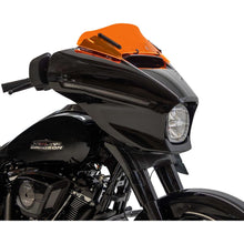 Klock Werks Kolor Flare™ Windshield - 6-1/2" - Orange Ice - FLHX [MPN: KWW-01-0737]_1768923