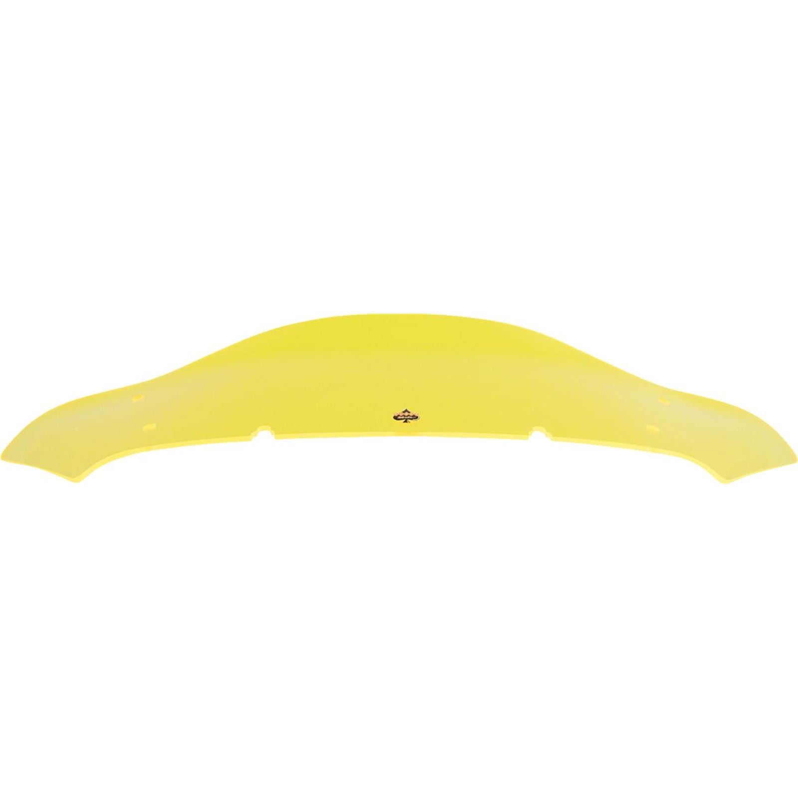 Klock Werks Kolor Flare™ Windshield - 6-1/2" - Yellow Ice - FLHX [MPN: KWW-01-0738]_1768892