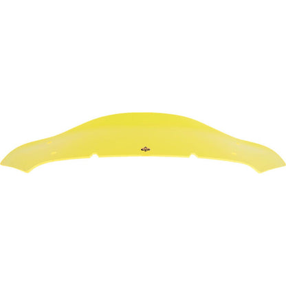 Klock Werks Kolor Flare™ Windshield - 6-1/2" - Yellow Ice - FLHX [MPN: KWW-01-0738]_1768892