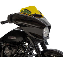 Klock Werks Kolor Flare™ Windshield - 6-1/2" - Yellow Ice - FLHX [MPN: KWW-01-0738]_1768891