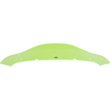Klock Werks Kolor Flare™ Windshield - 6-1/2" - Green Ice - FLHX [MPN: KWW-01-0739]_1768920