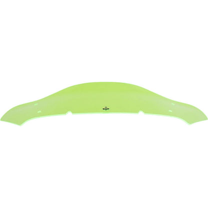 Klock Werks Kolor Flare™ Windshield - 6-1/2" - Green Ice - FLHX [MPN: KWW-01-0739]_1768920