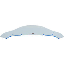 Klock Werks Kolor Flare™ Windshield - 6-1/2" - Blue Ice - FLHX [MPN: KWW-01-0740]_1768890