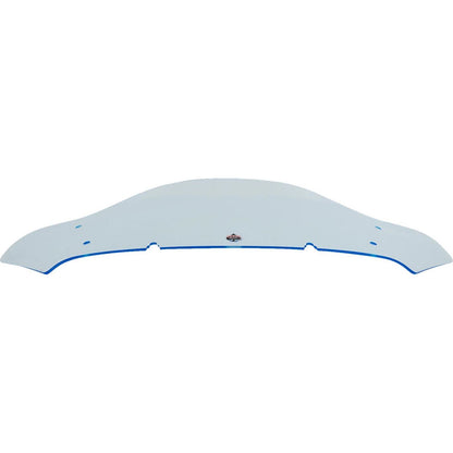 Klock Werks Kolor Flare™ Windshield - 6-1/2" - Blue Ice - FLHX [MPN: KWW-01-0740]_1768890