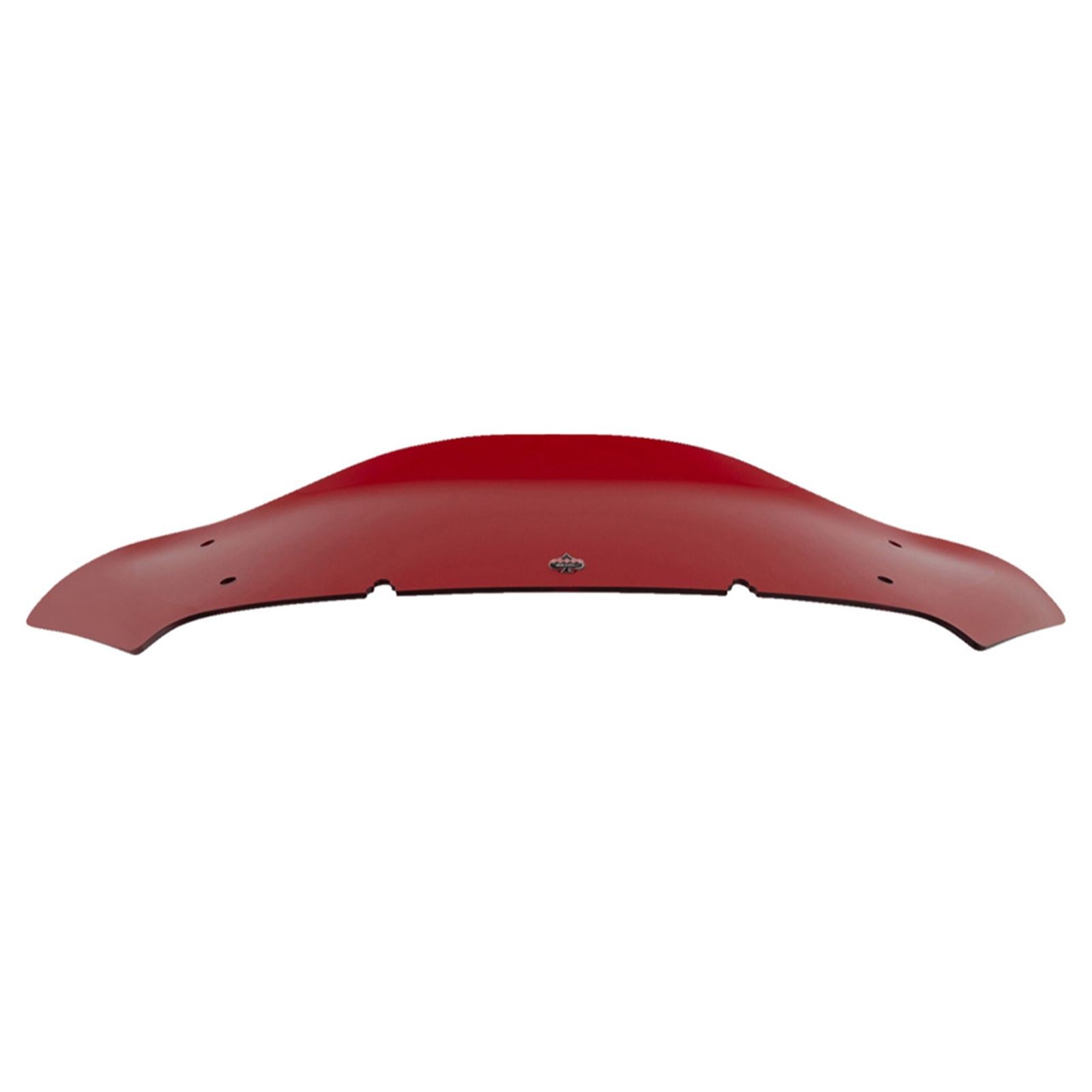 Klock Werks Kolor Flare™ Windshield - 6-1/2" - Red - FLH [MPN: KWW-01-0741]_1770964
