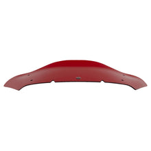 Klock Werks Kolor Flare™ Windshield - 6-1/2" - Red - FLH [MPN: KWW-01-0741]_1770964