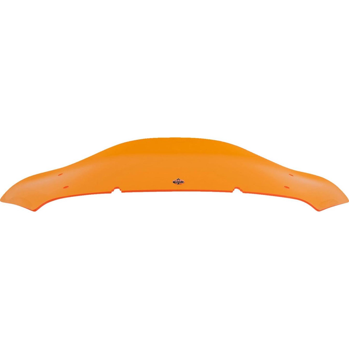 Klock Werks Kolor Flare™ Windshield - 6-1/2" - Orange - FLHX [MPN: KWW-01-0742]_1768897