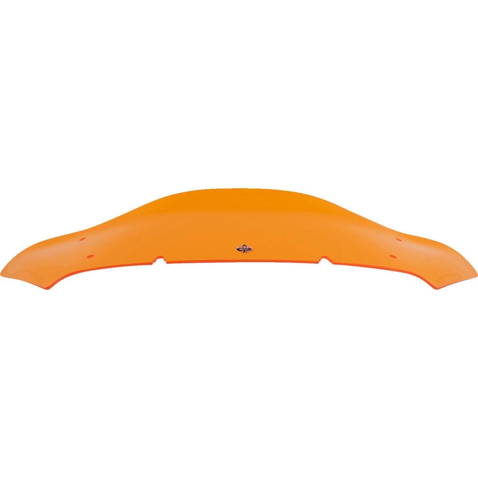 Klock Werks Kolor Flare™ Windshield - 6-1/2" - Orange - FLHX [MPN: KWW-01-0742]_1768897
