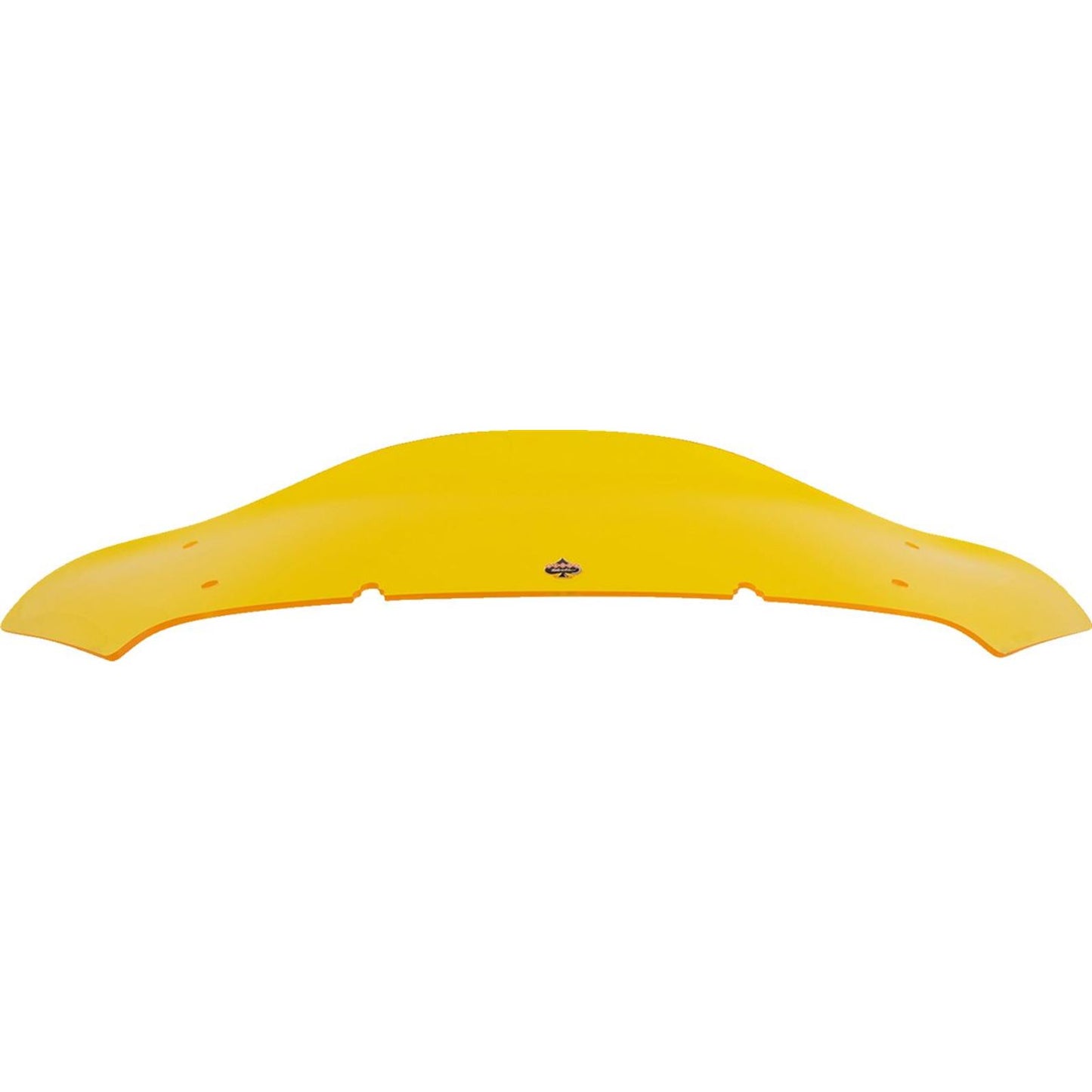 Klock Werks Kolor Flare™ Windshield - 6-1/2" - Yellow - FLHX [MPN: KWW-01-0743]_1768895