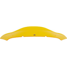 Klock Werks Kolor Flare™ Windshield - 6-1/2" - Yellow - FLHX [MPN: KWW-01-0743]_1768895